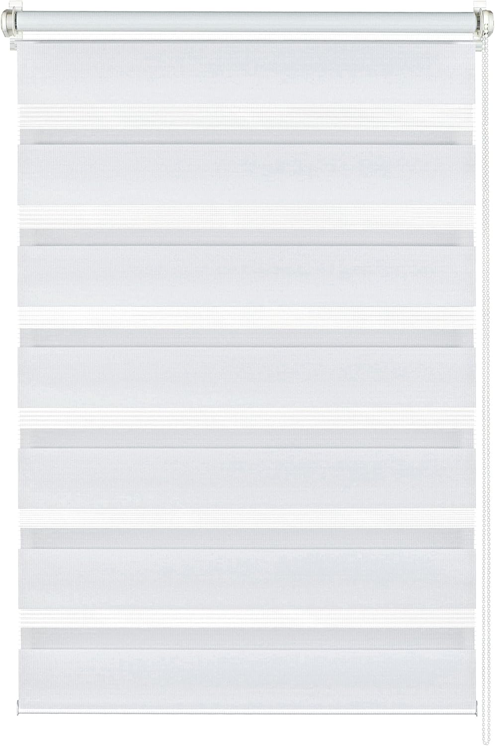 Gardinia Doppia Tenda a Rullo 120x150cm, Bianco