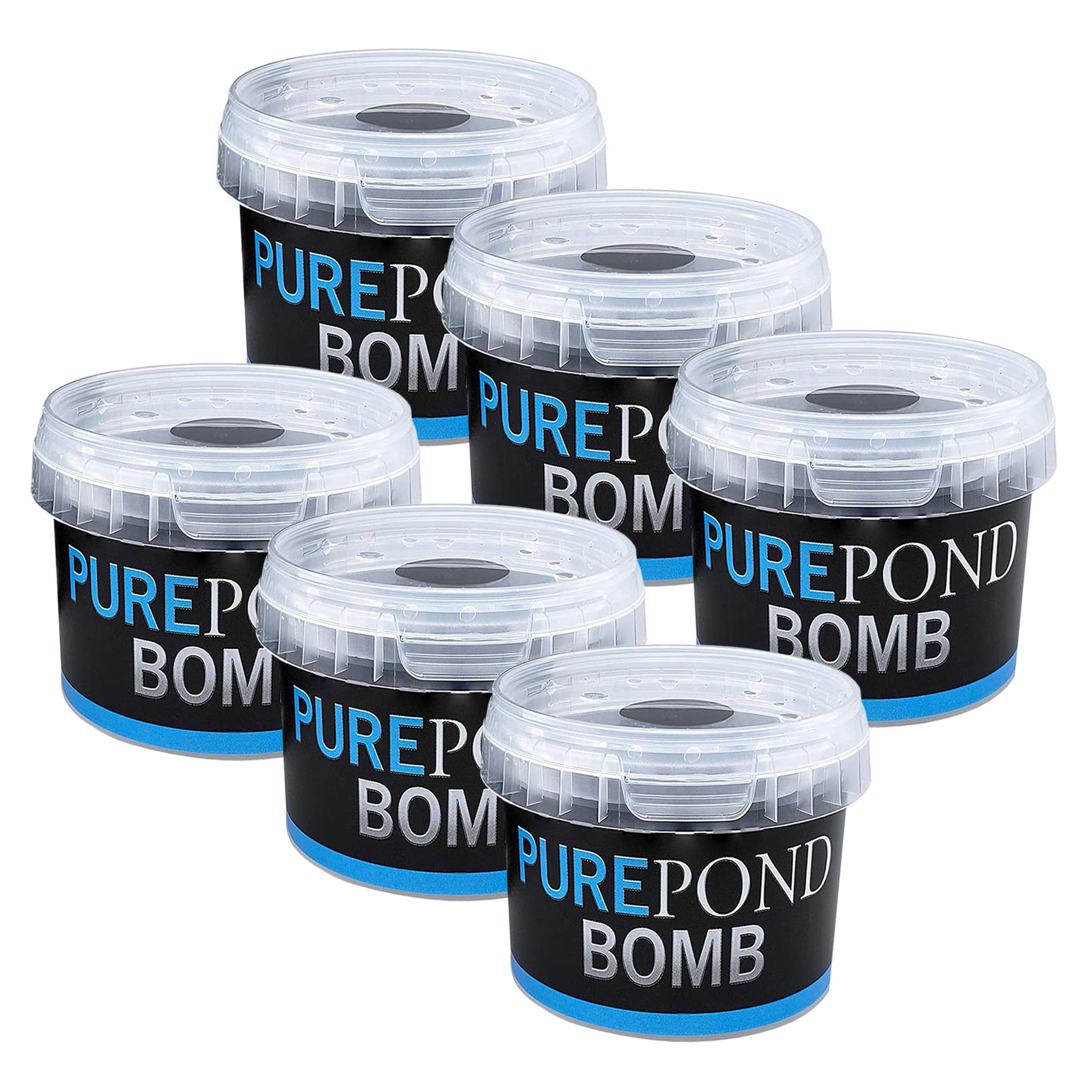 Evolution Pure Pond Bomb - Detergente per stagno, confezione da 6