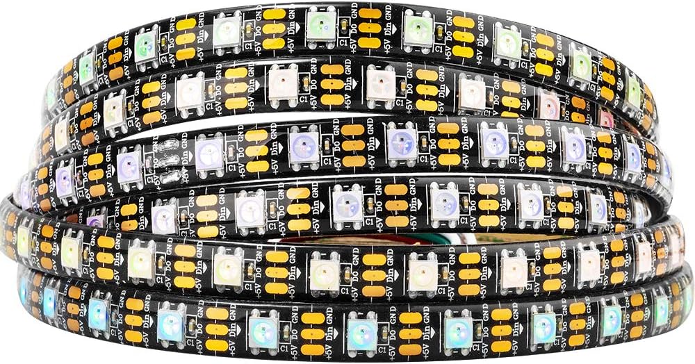 Btf-lighting WS2812B Striscia LED RGB 5M 300LED - immagine 1