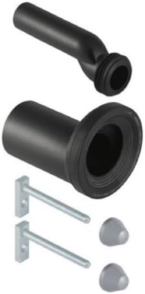 Geberit Sanbloc 405012001 - Raccordo per WC DN 100, doppio strato, 2,5 mm