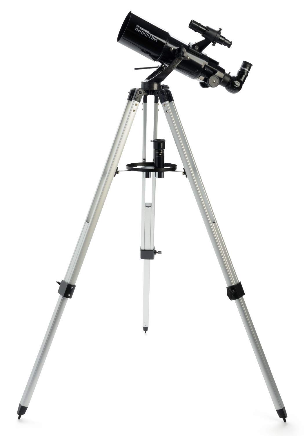 Celestron 21087 PowerSeeker 80AZS Telescopio, Nero