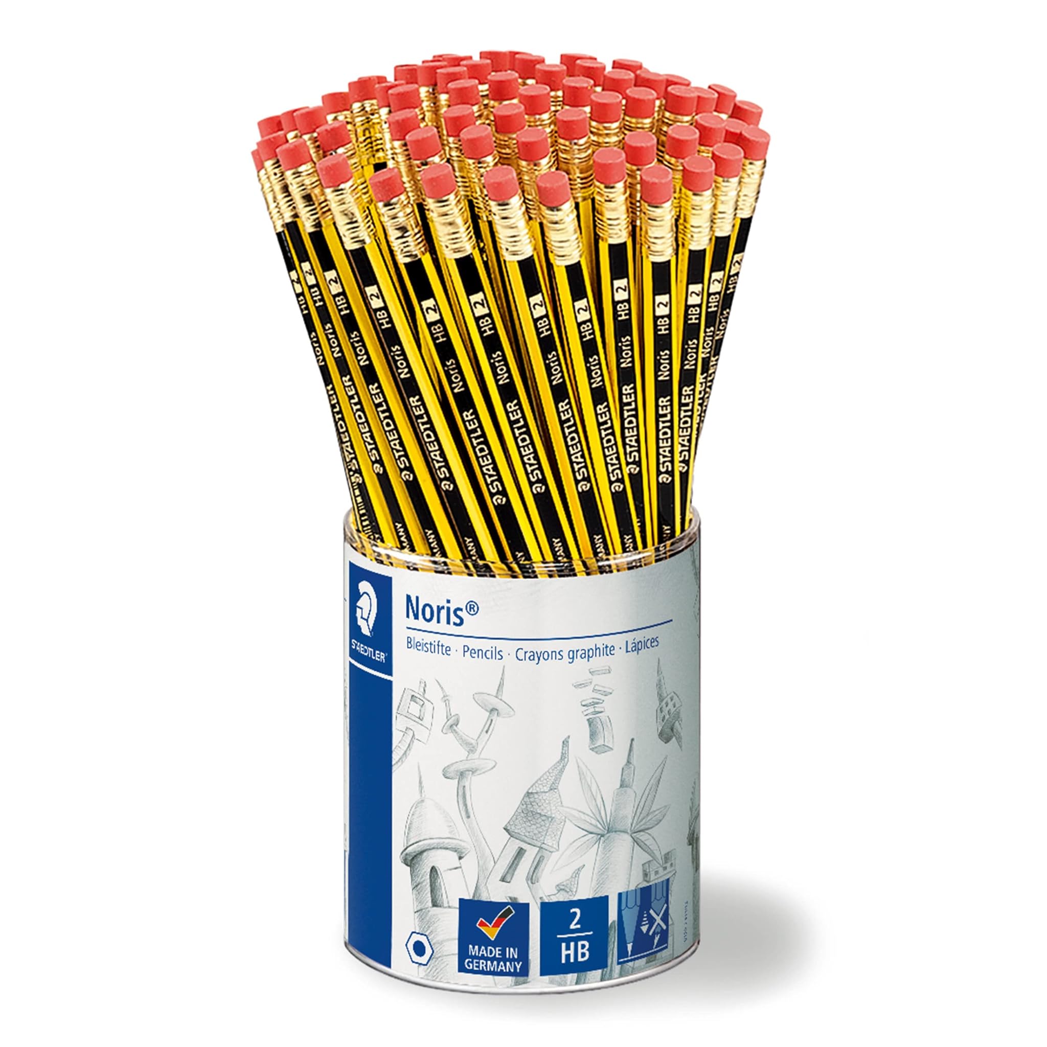 Staedtler Espositore Matite Noris con Gommino