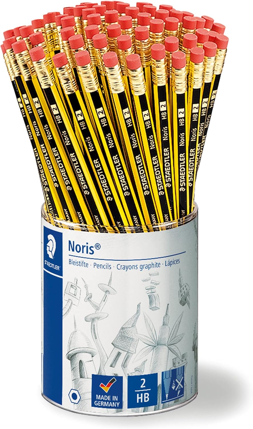 Staedtler Espositore Matite Noris con Gommino - immagine 1