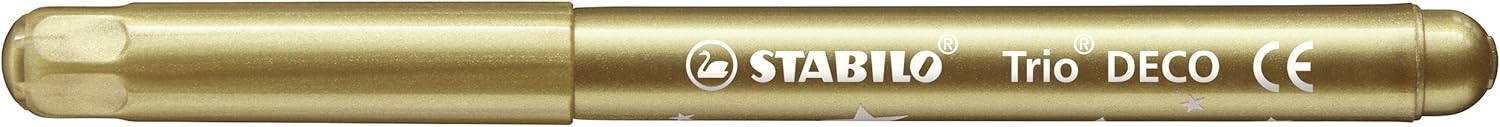 Stabilo Trio DECO - Pennarello Metallizzato Punta XL - immagine 2