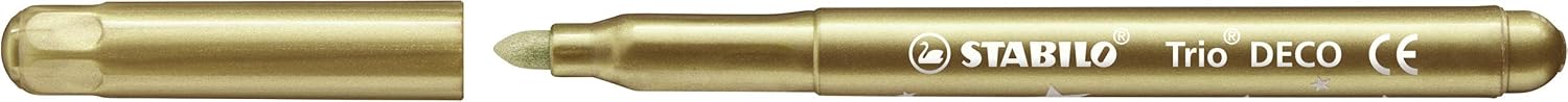 Stabilo Trio DECO - Pennarello Metallizzato Punta XL - immagine 3