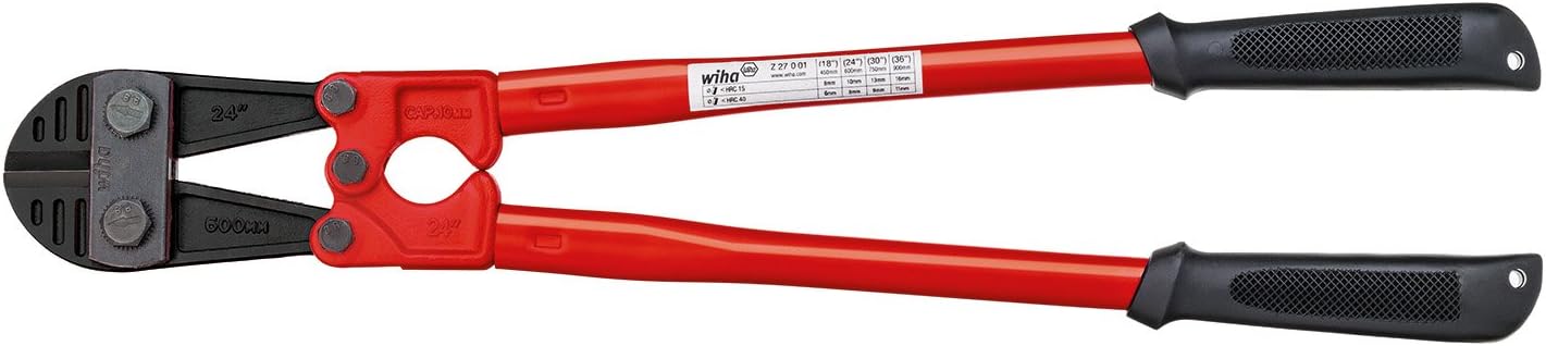 Wiha 3749530 Tagliabulloni Classic, Lame Nere - immagine 1