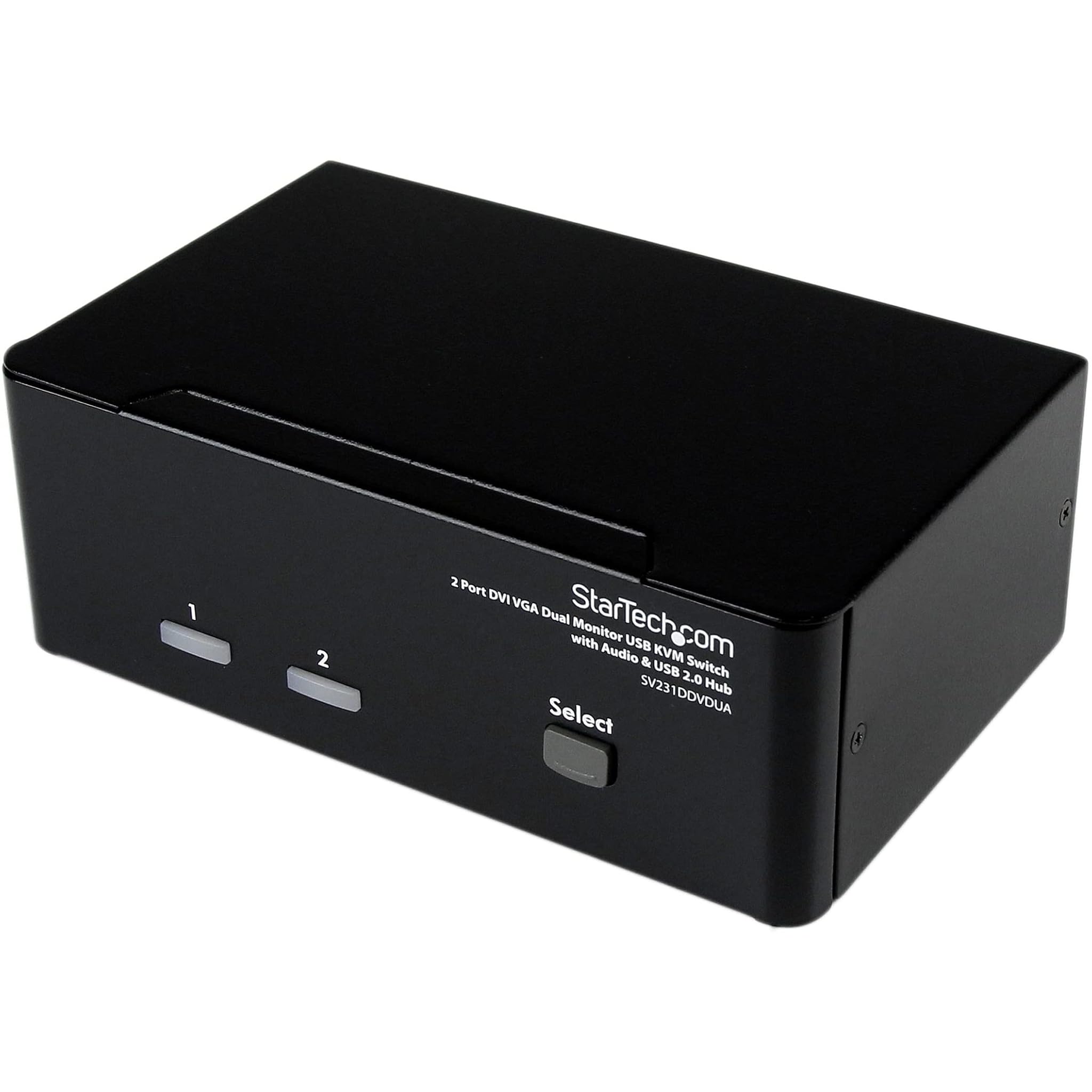 Startech.com Switch KVM Doppio Monitor VGA DVI 2 Porte USB