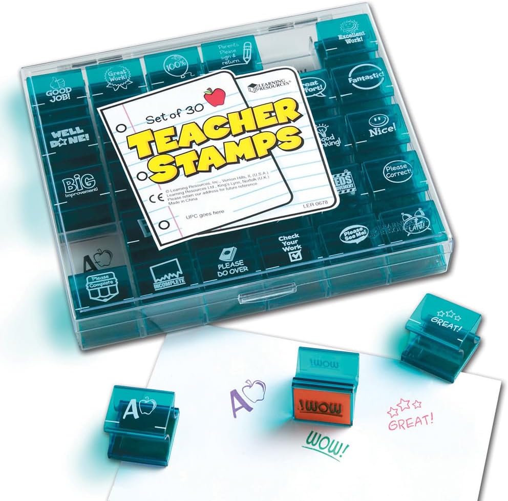 Learning Resources Timbri per insegnanti - immagine 2