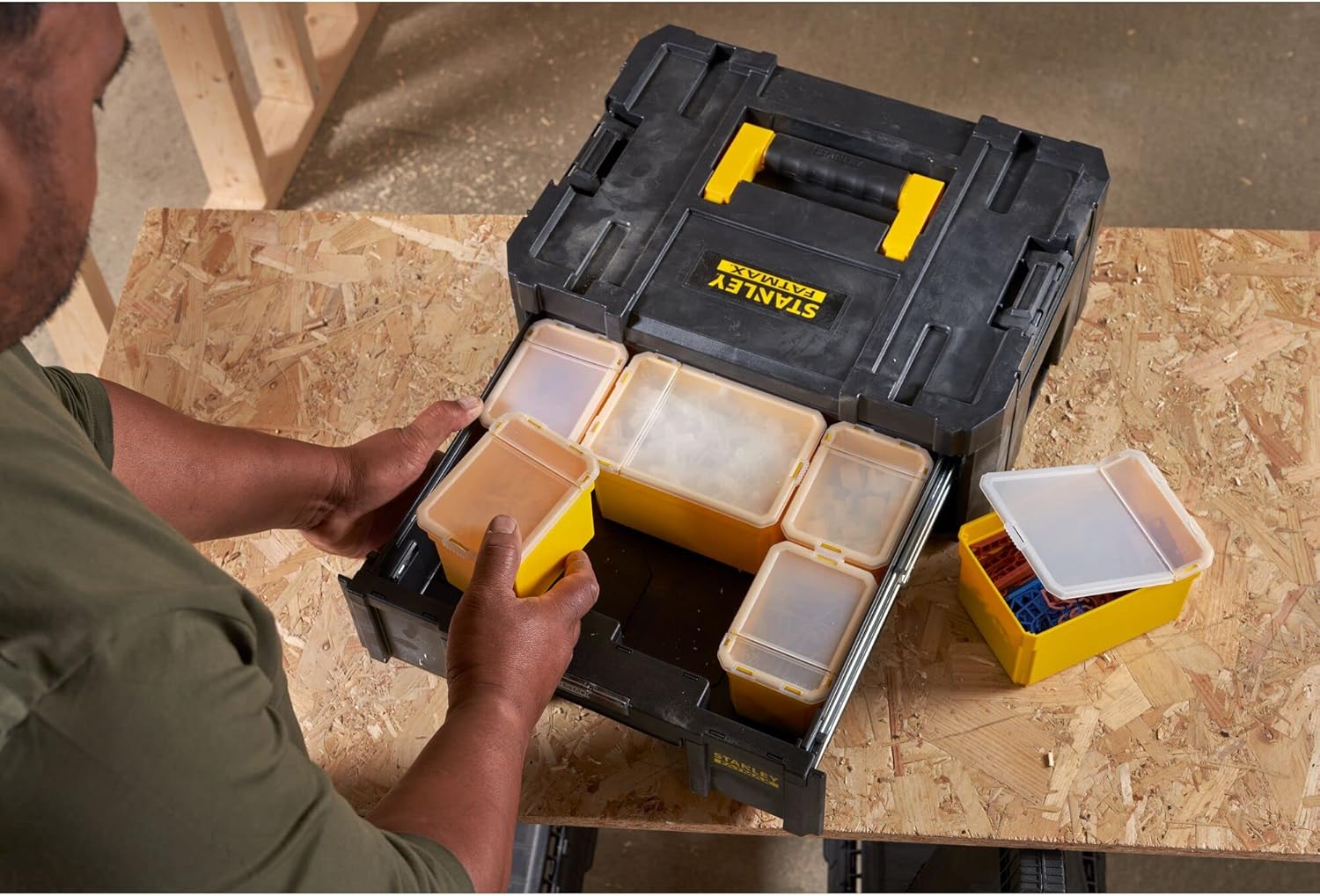 STANLEY FATMAX Cassettiera Porta Utensili PRO-STACK - immagine 5