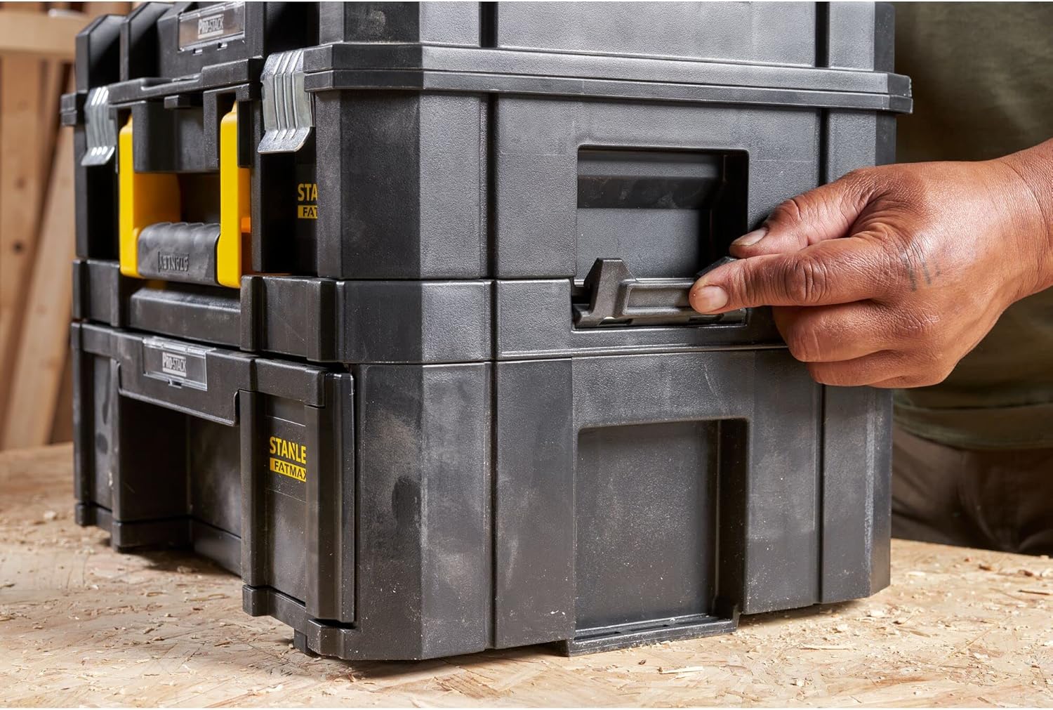 STANLEY FATMAX Cassettiera Porta Utensili PRO-STACK - immagine 8