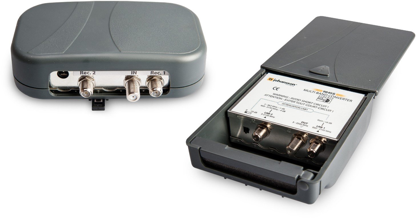 Johansson 9640 - Kit convertitore satellitare multibanda (stacker/destacker)
