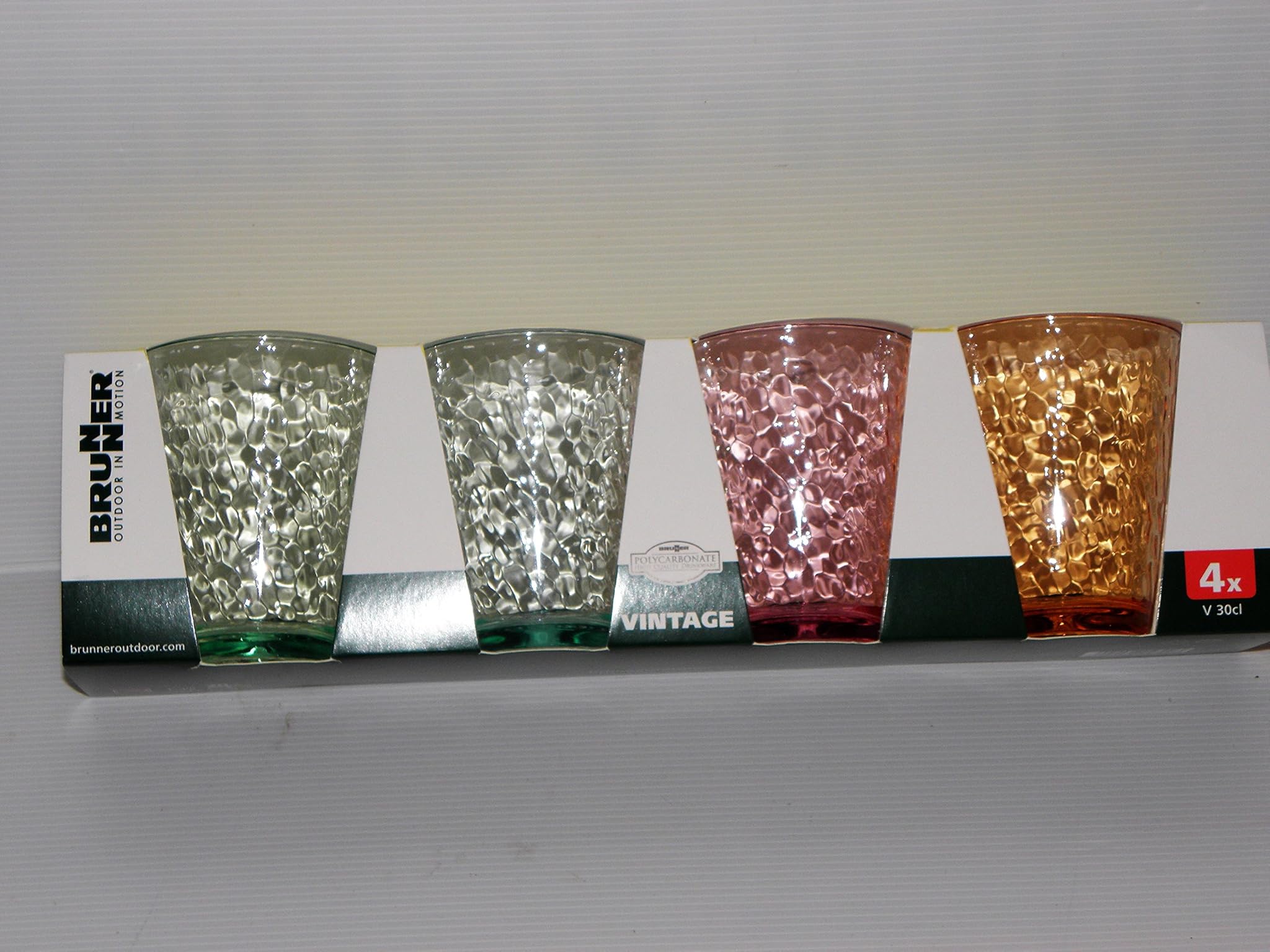 BRUNNER Set Vintage Assorted