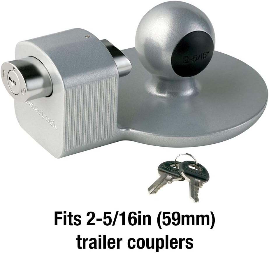 Master Lock (378DAT) Hitch Lock - immagine 2