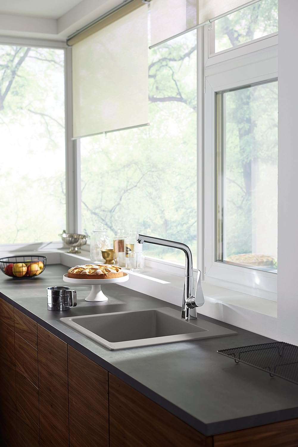 Hansgrohe Metris M71 Miscelatore Cucina Monocomando 320 - immagine 2