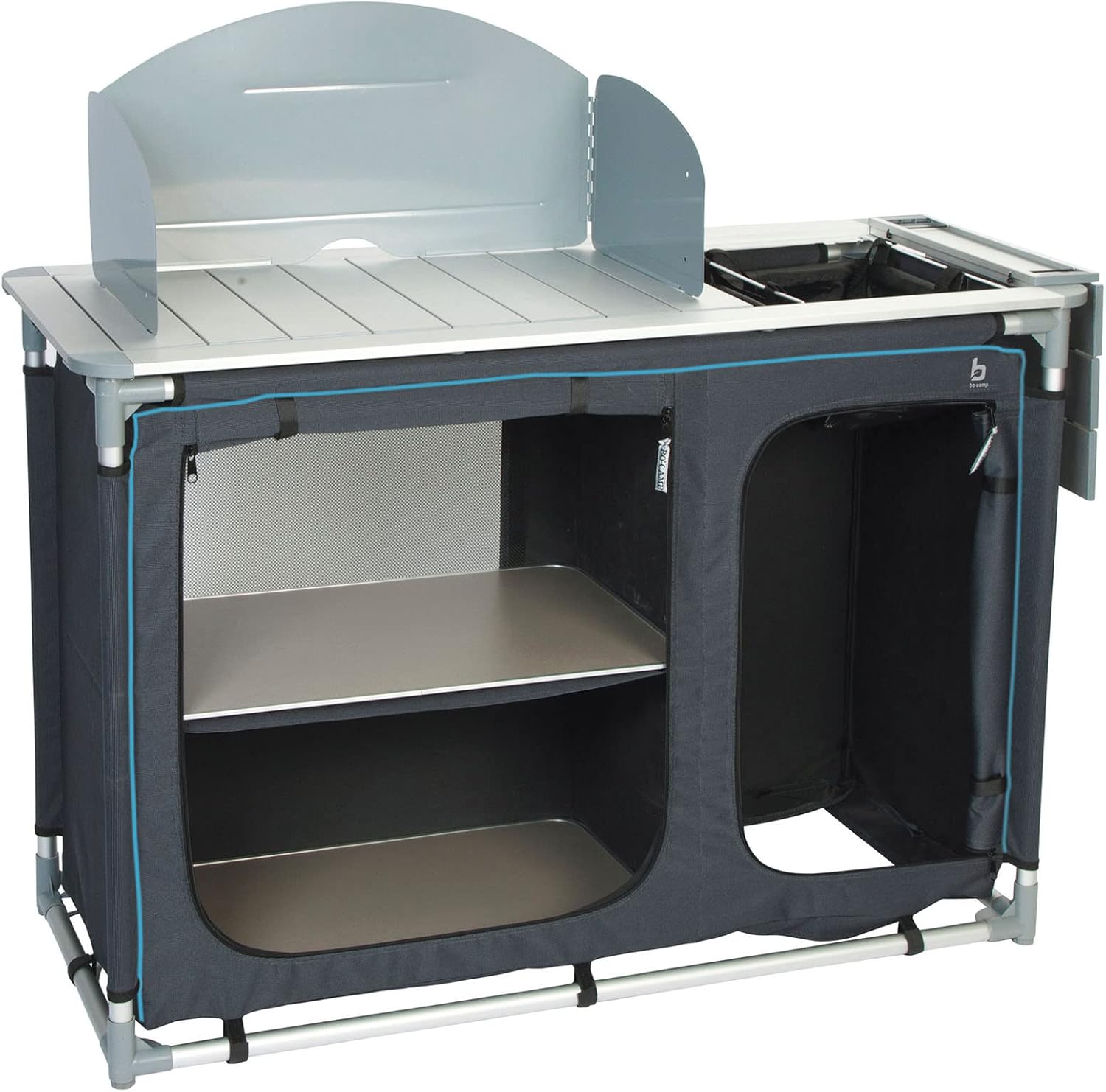 Bo-Camp Armadio di casa Nero - immagine 1