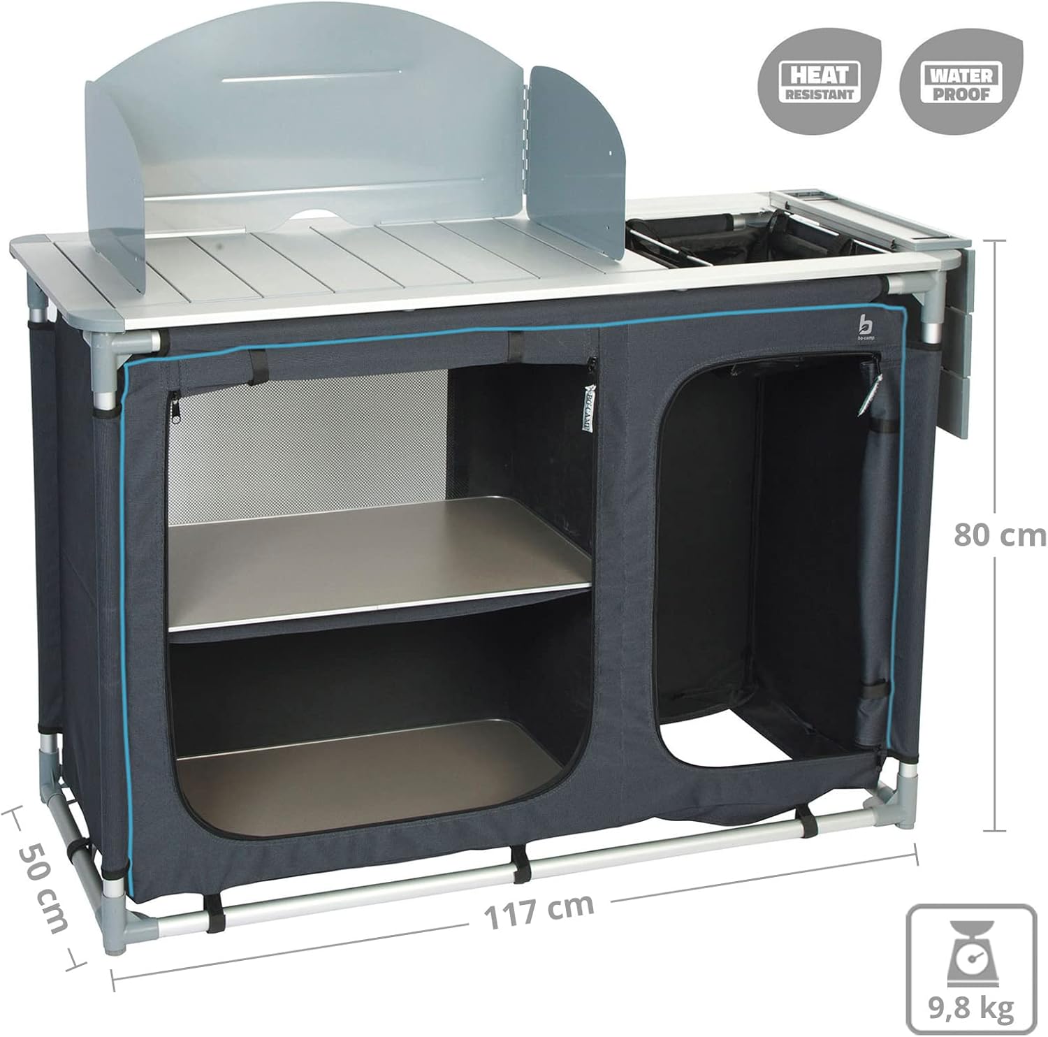 Bo-Camp Armadio di casa Nero - immagine 2