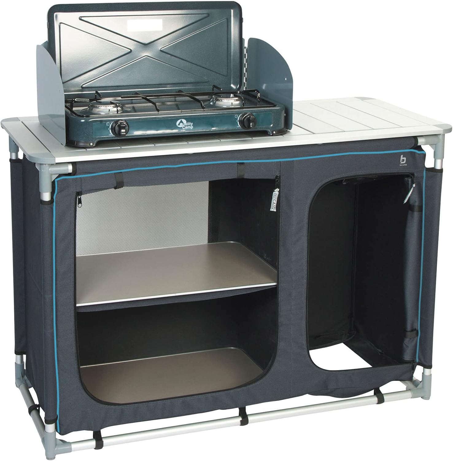 Bo-Camp Armadio di casa Nero - immagine 5