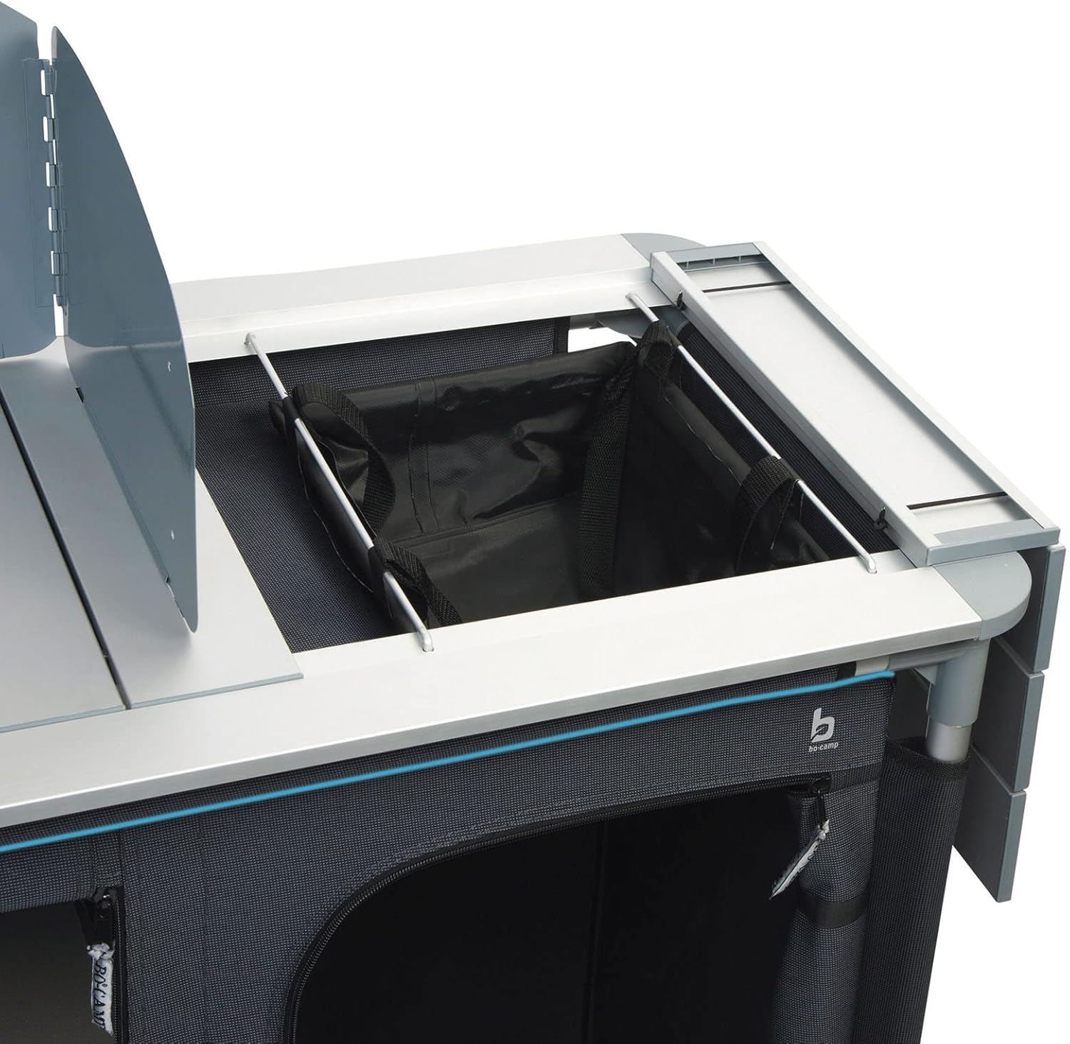 Bo-Camp Armadio di casa Nero - immagine 6