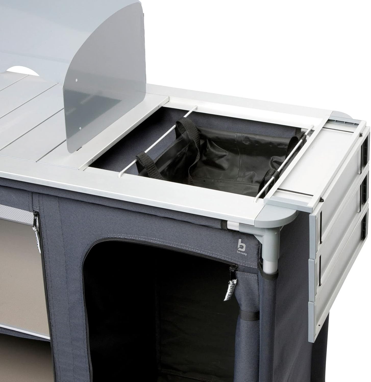 Bo-Camp Armadio di casa Nero - immagine 7