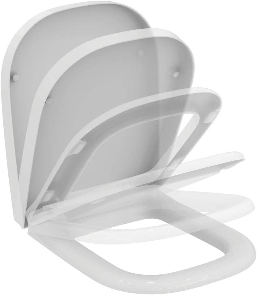 Ideal Standard - Active Sedile Chiusura Rallentata, Bianco EUR