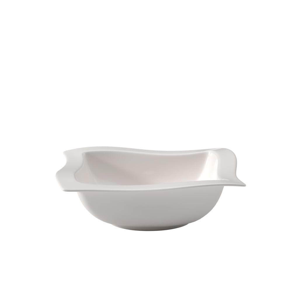 Villeroy & Boch NewWave Ciotola Centrale 25 cm, Bianco