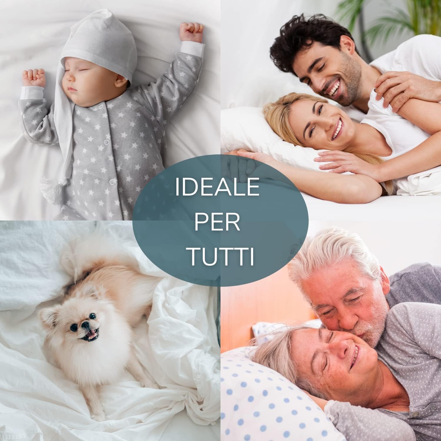 Babytools Traversa Impermeabile Matrimoniale 110x220 Cm - immagine 5