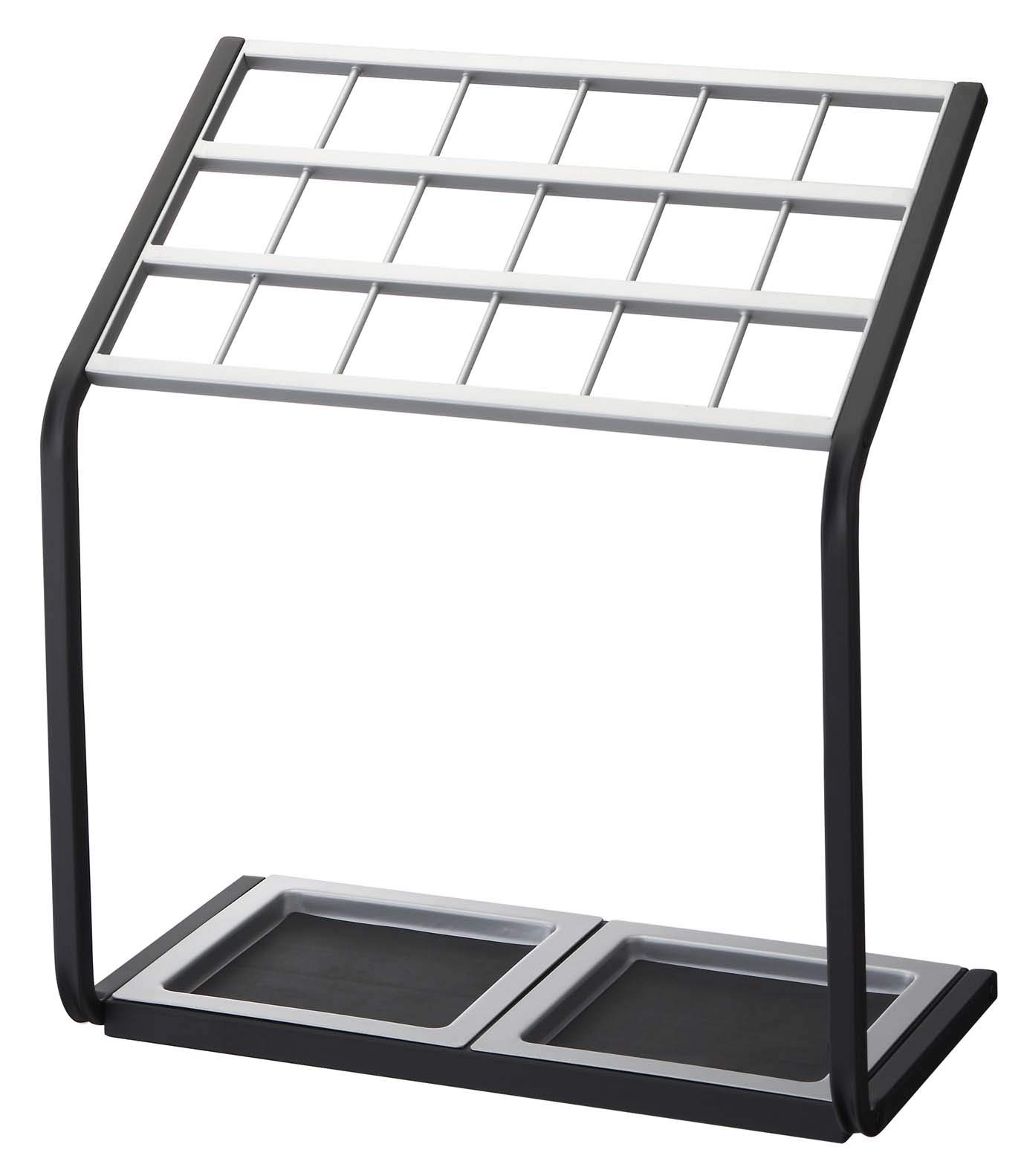 YAMAZAKI 6295 Umbrella Stand US~MV, Steel, 45 x 24 x 50 cm