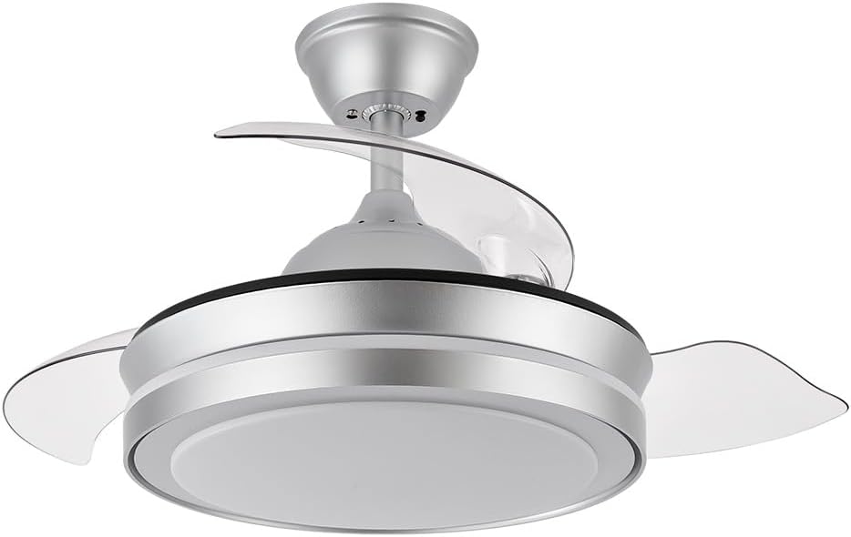 Levitantes Ventilatore Mini Argento 72W 6120lm - immagine 1