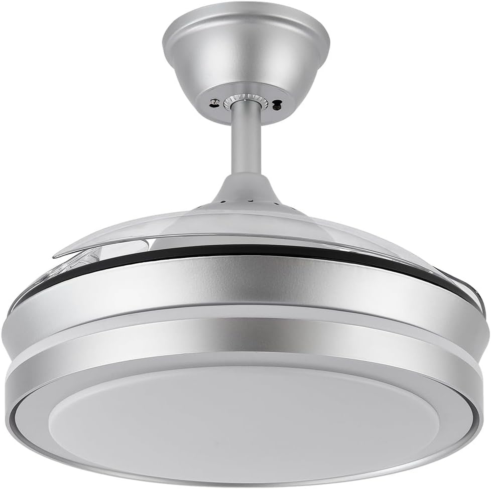 Levitantes Ventilatore Mini Argento 72W 6120lm - immagine 3