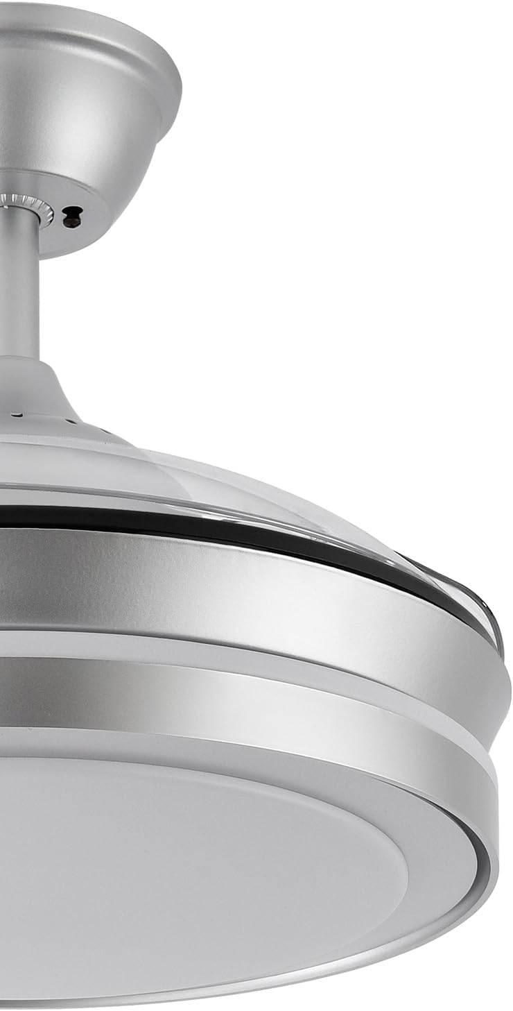 Levitantes Ventilatore Mini Argento 72W 6120lm - immagine 4