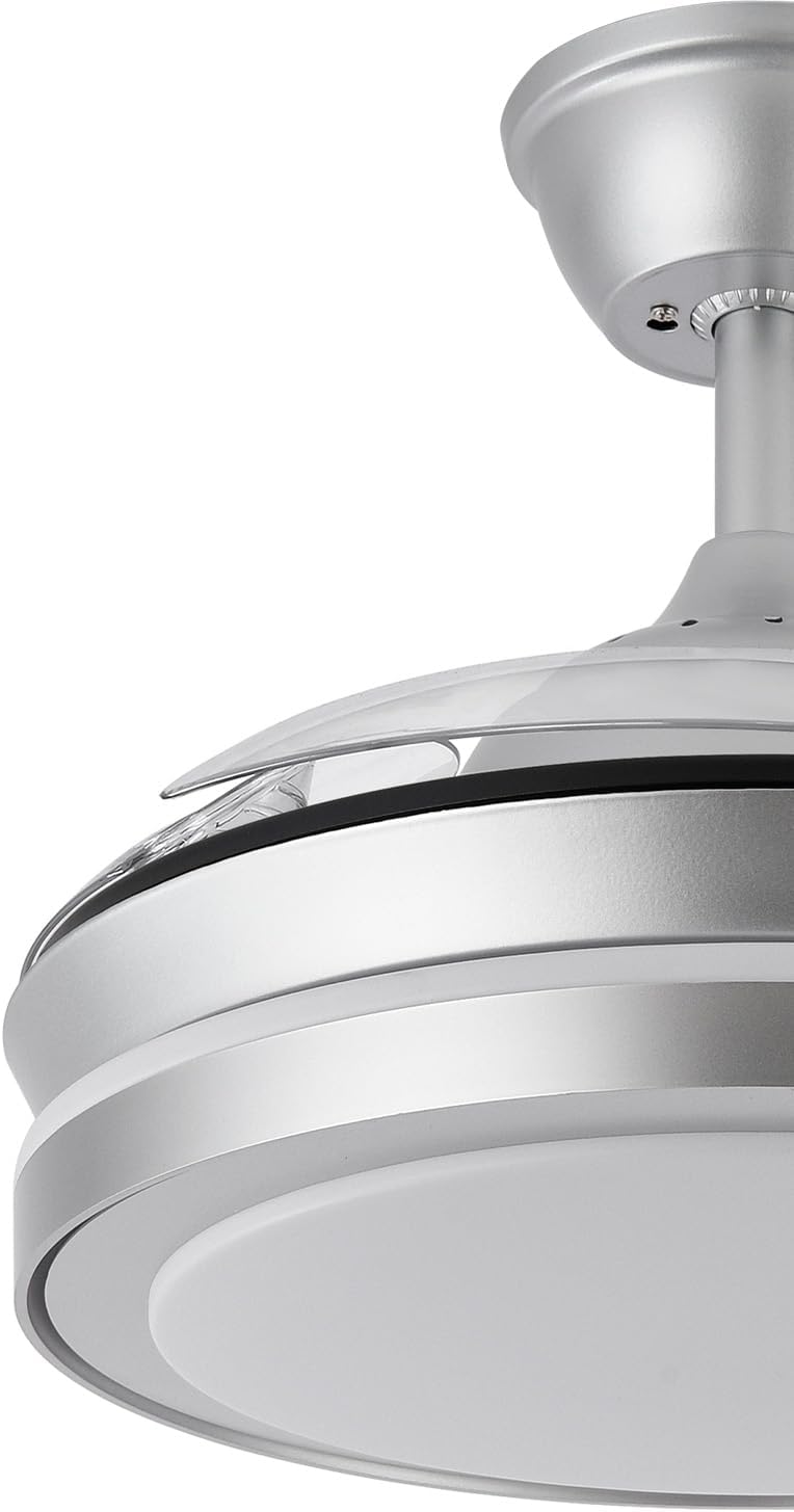 Levitantes Ventilatore Mini Argento 72W 6120lm - immagine 5