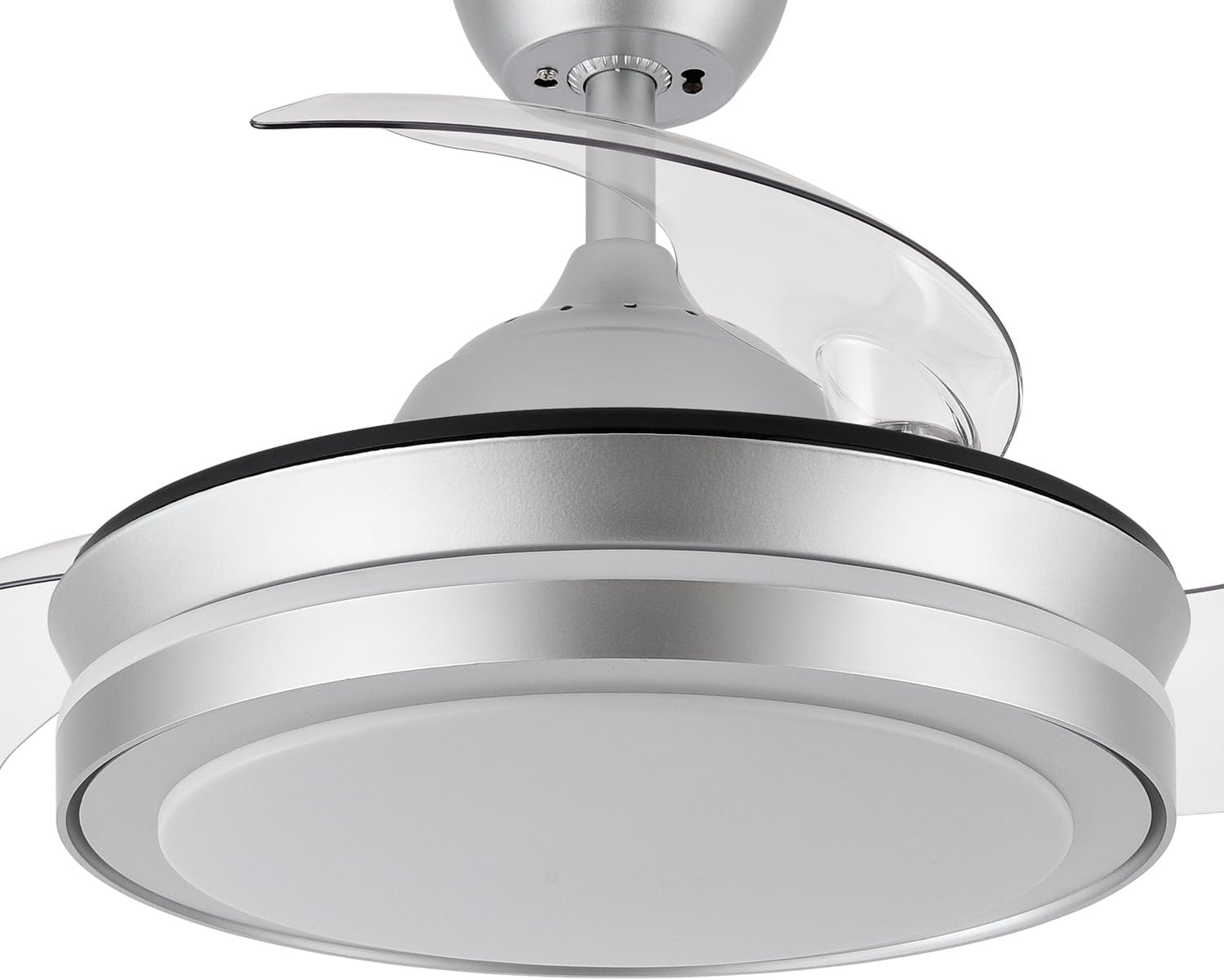 Levitantes Ventilatore Mini Argento 72W 6120lm - immagine 6