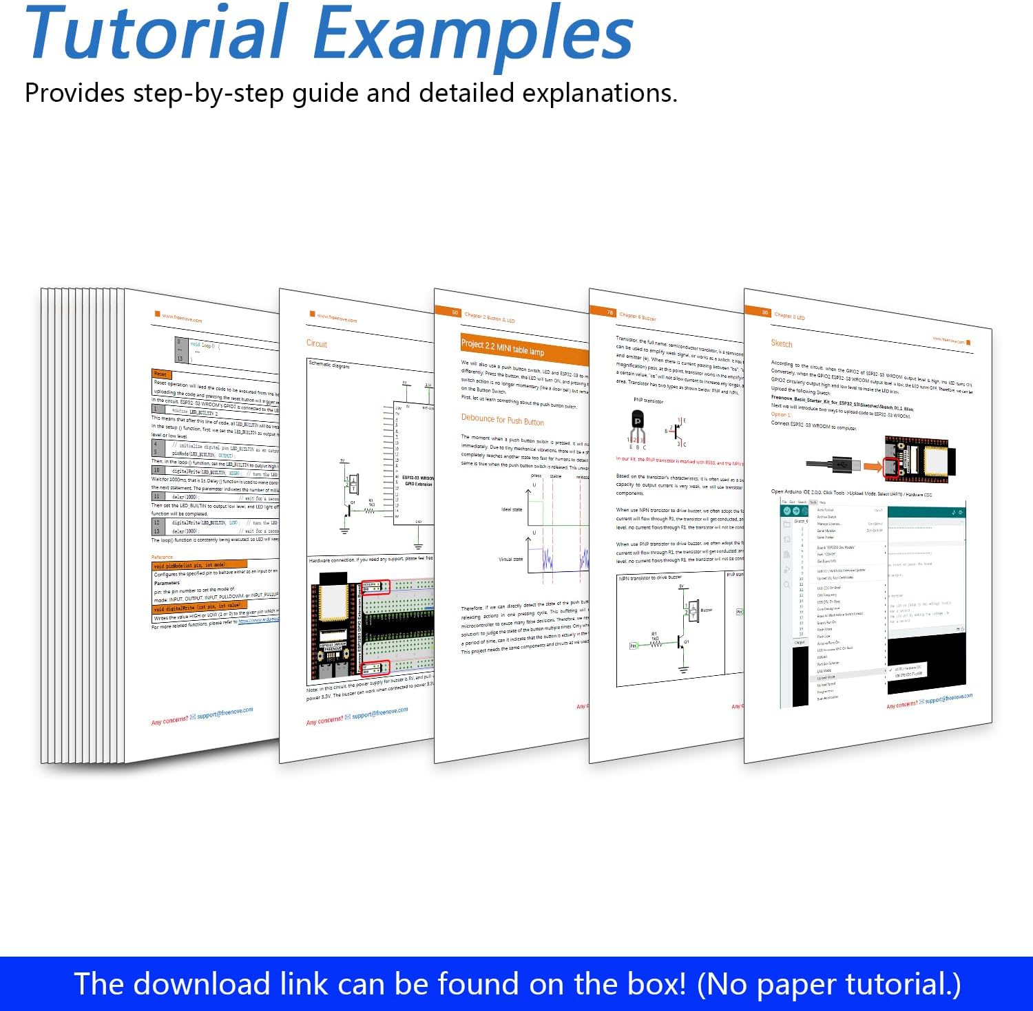 Freenove Super Starter Kit per ESP32-S3-WROOM CAM - immagine 6