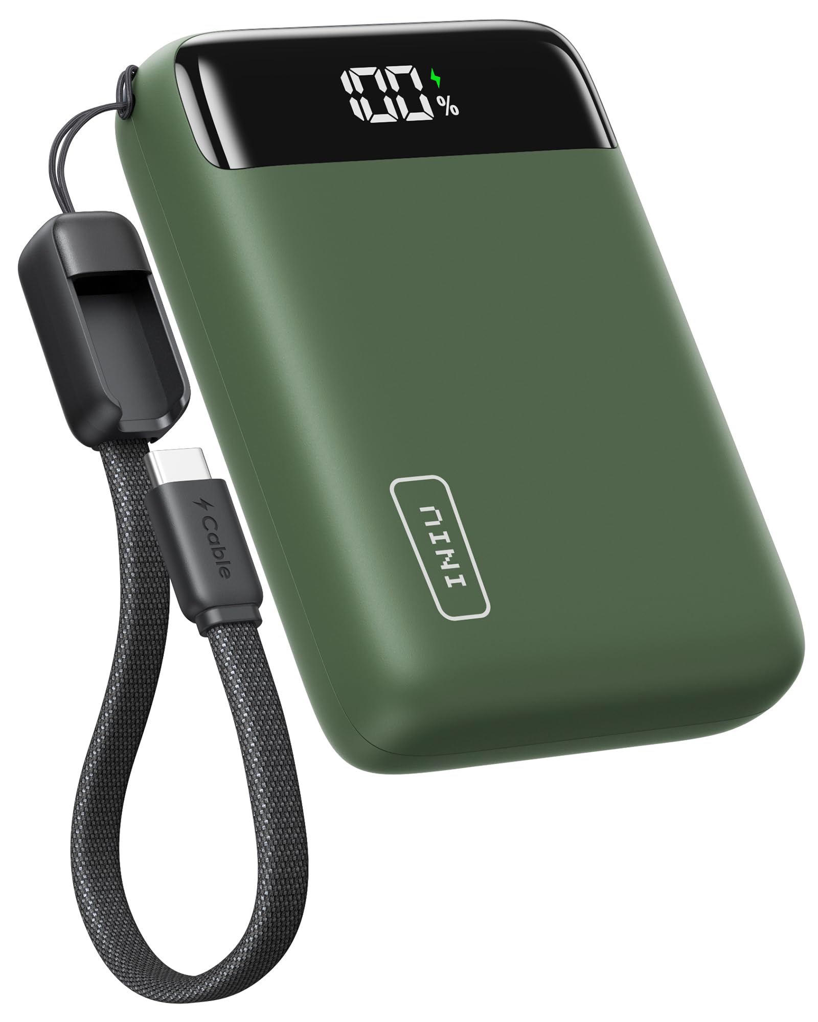 Iniu Power Bank 20000mAh 22,5W PD, Verde