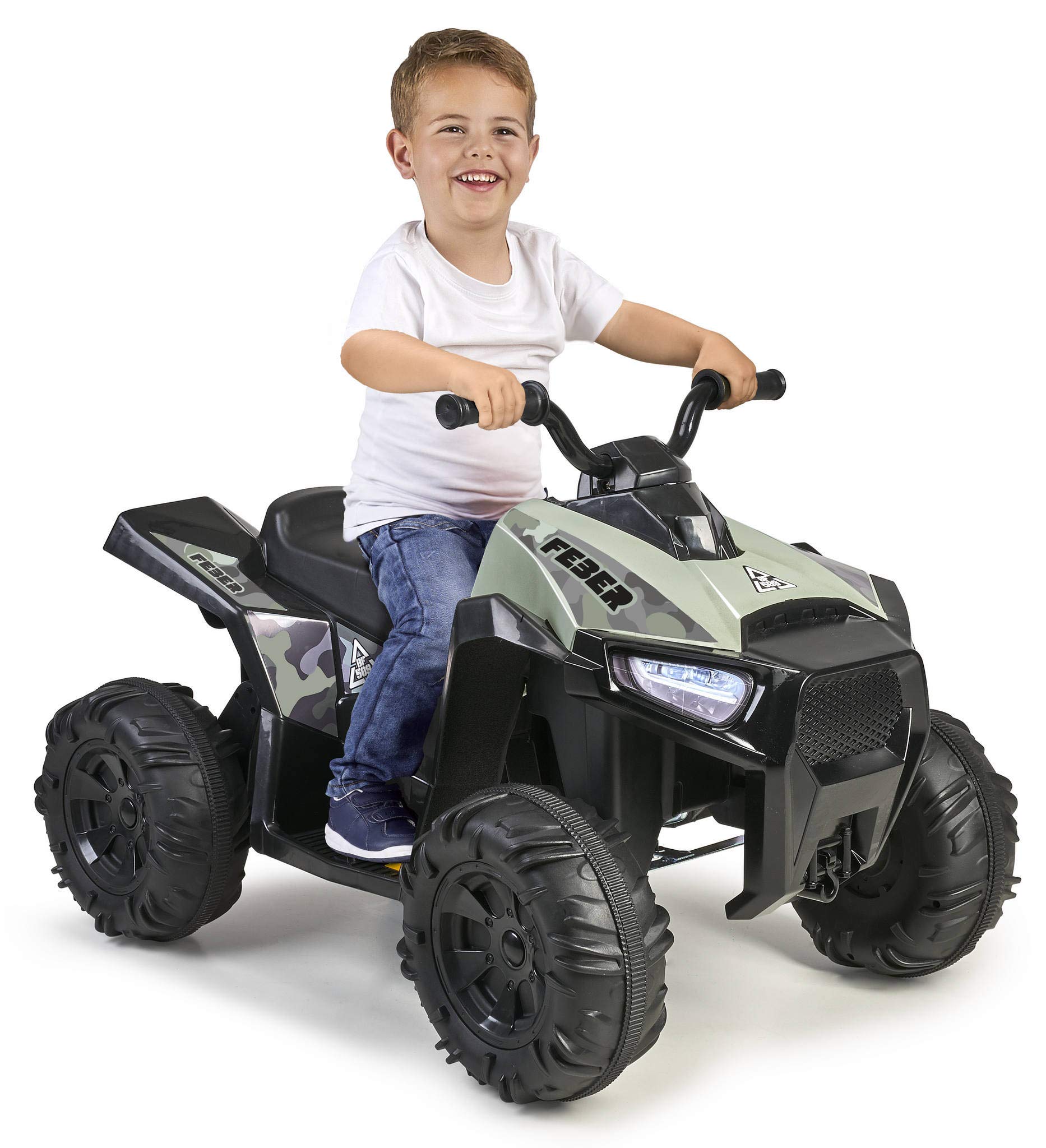 Feber - Quad Boxer 12V Elettrico per Bambini