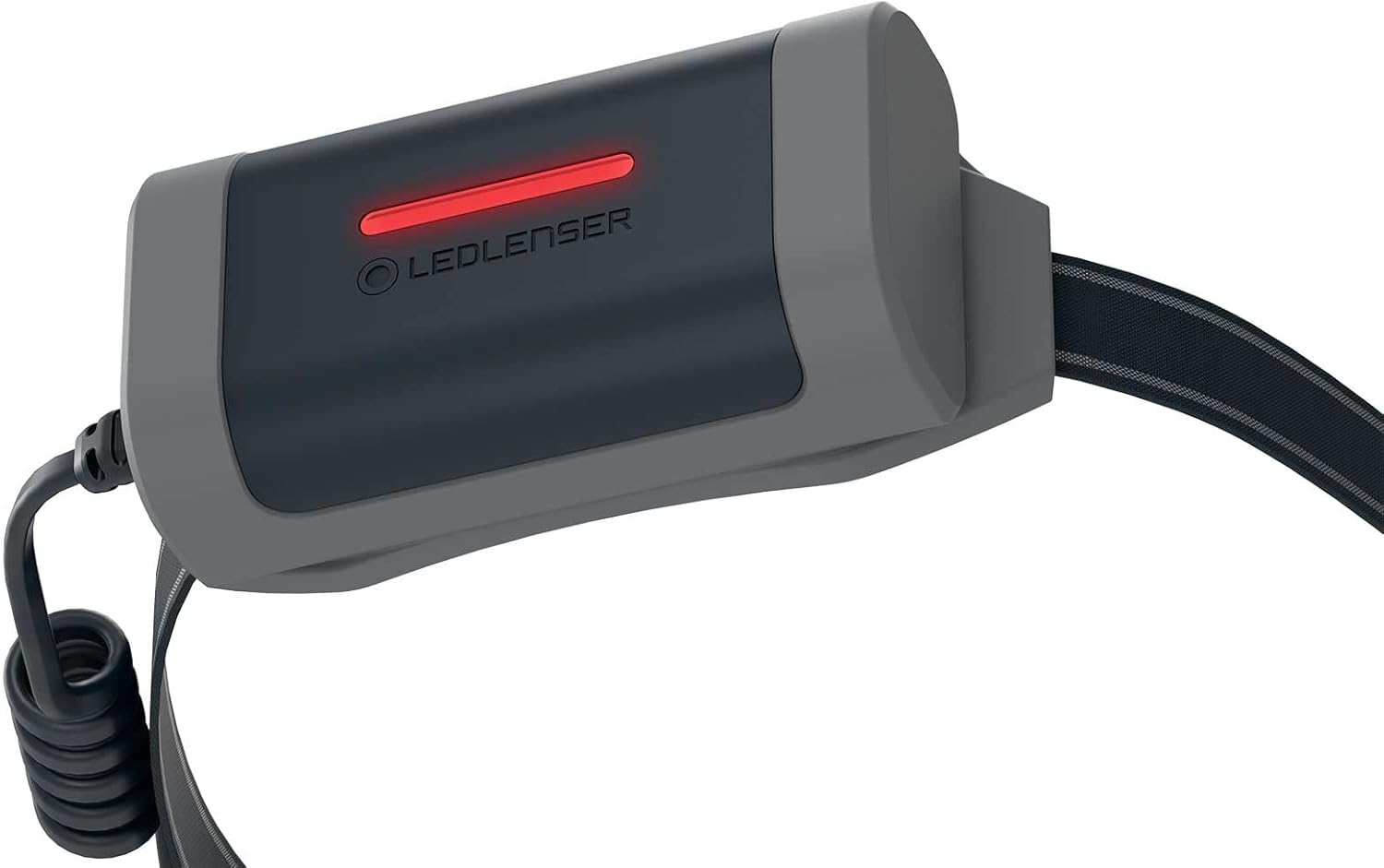 Ledlenser Pila Frontale Neo 9R, Schwarz-Grau - immagine 3