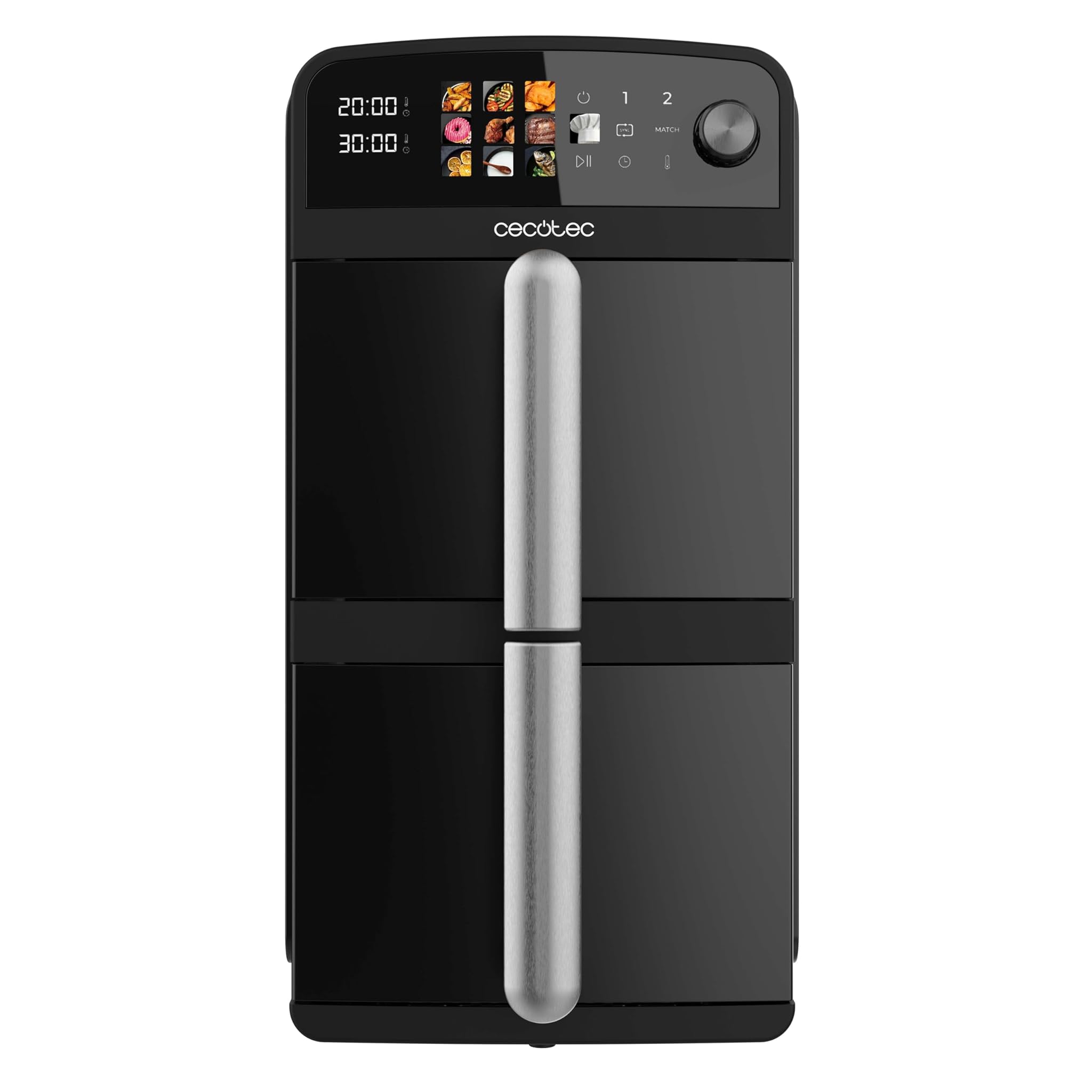 Cecotec Cecofry DuoLevel 10000 - Friggitrice ad Aria 10L