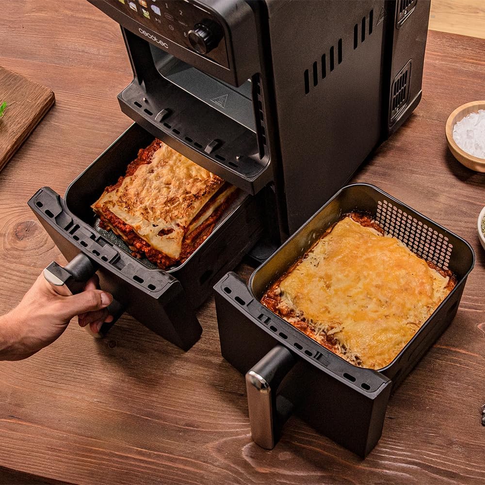 Cecotec Cecofry DuoLevel 10000 - Friggitrice ad Aria 10L - immagine 10