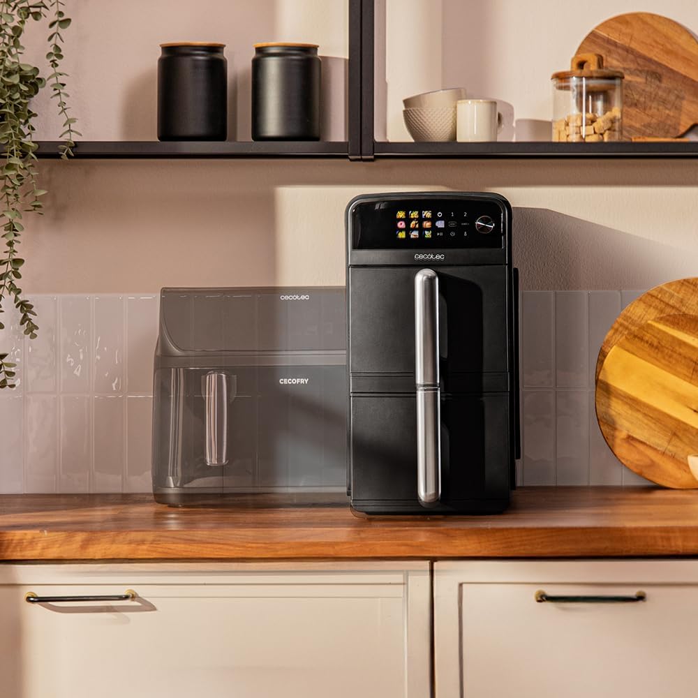 Cecotec Cecofry DuoLevel 10000 - Friggitrice ad Aria 10L - immagine 5