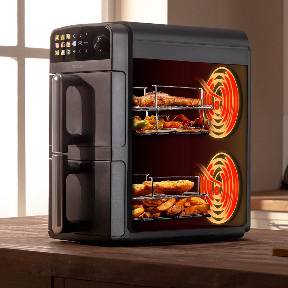 Cecotec Cecofry DuoLevel 10000 - Friggitrice ad Aria 10L - immagine 6