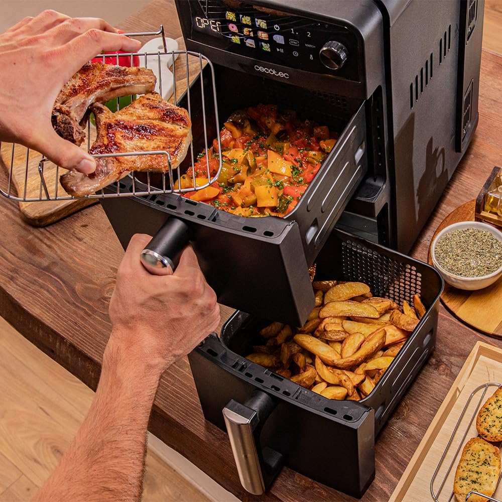 Cecotec Cecofry DuoLevel 10000 - Friggitrice ad Aria 10L - immagine 7