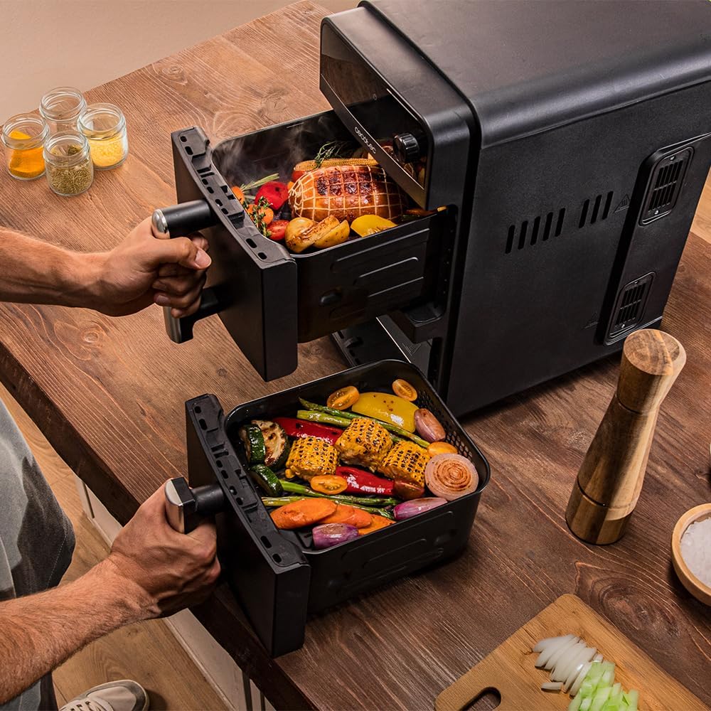 Cecotec Cecofry DuoLevel 10000 - Friggitrice ad Aria 10L - immagine 9