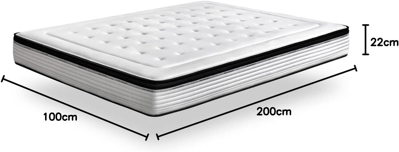 Kuo Dream Materasso Bio Memory 22cm Viscoelastico - immagine 3