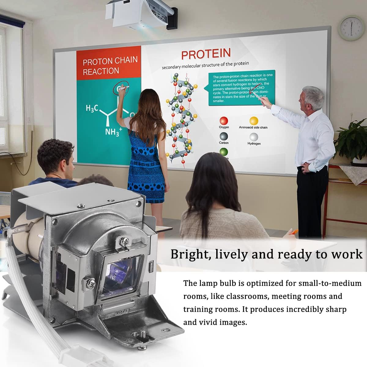 Greenbale Lampada per Proiettore BenQ - immagine 6