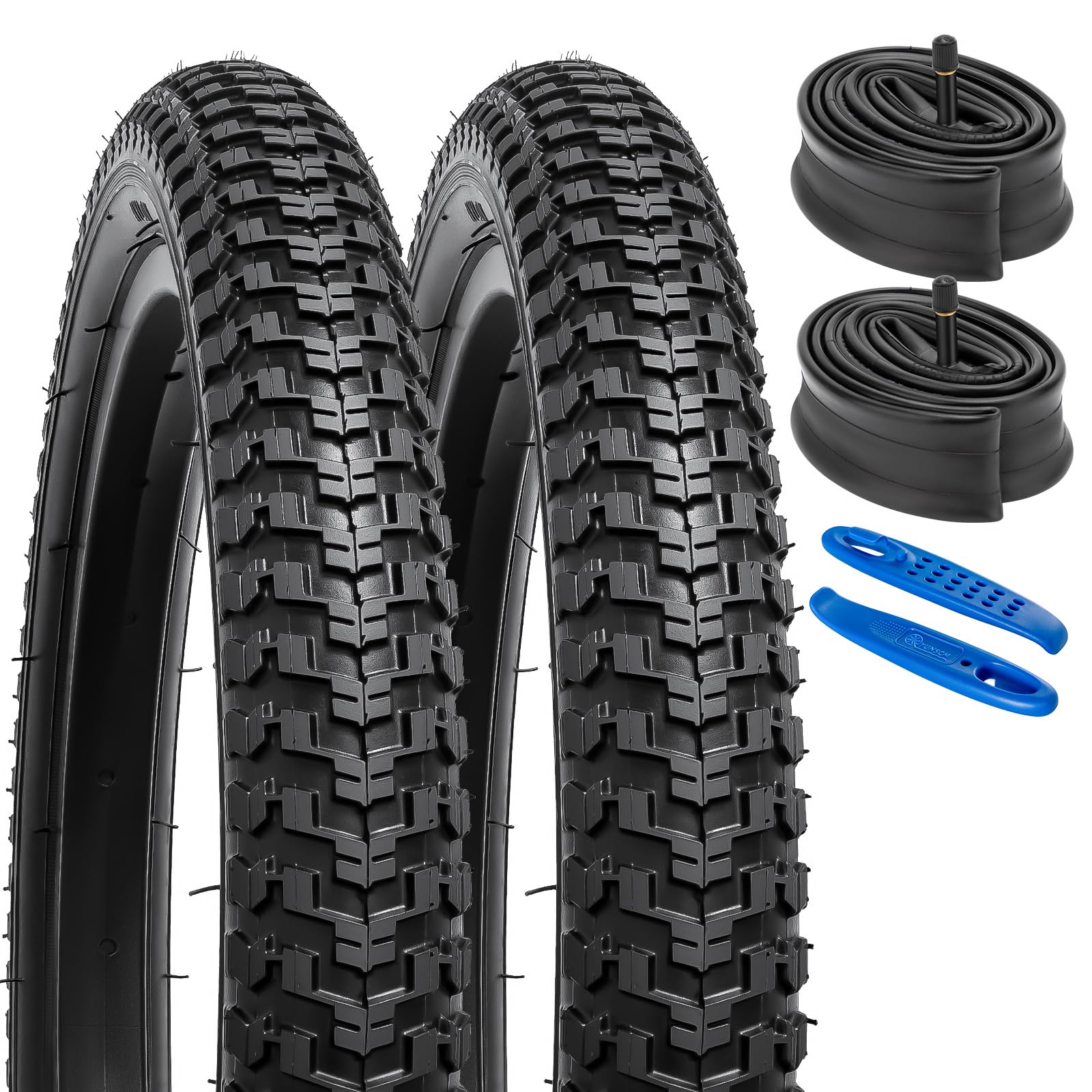 Yunscm 2 Copertoni Pieghevoli 20x2.125 ETRTO 57-406