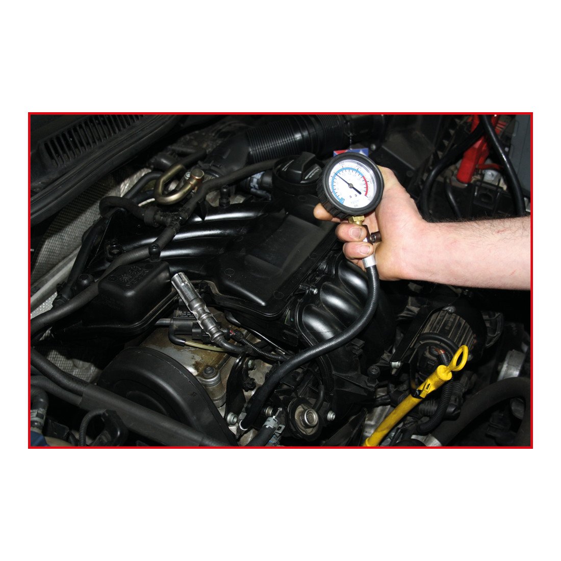 KS Tools 152.2067 Tester per la compressione, 2 pz - immagine 2