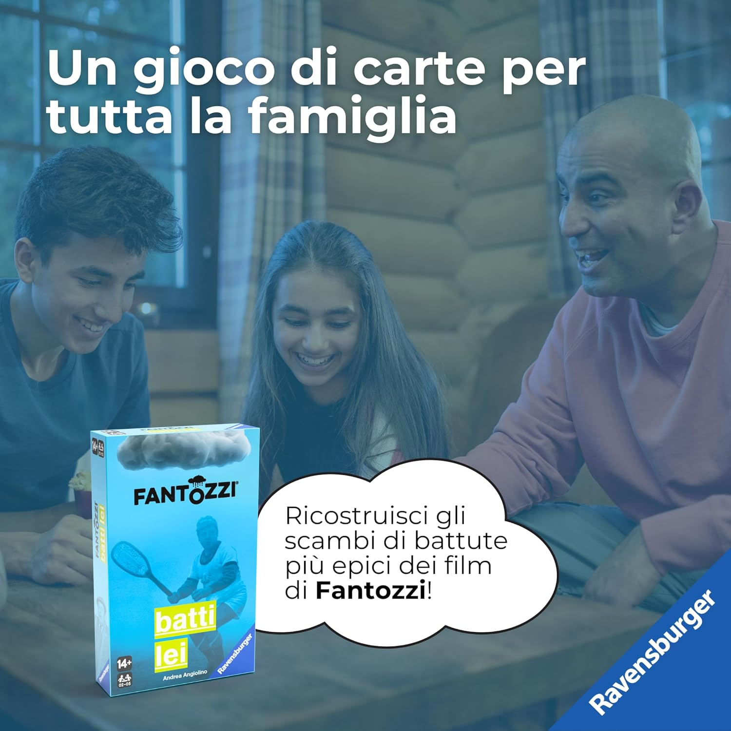 Ravensburger Fantozzi: Batti Lei Boomer Gioco di Carte - immagine 6