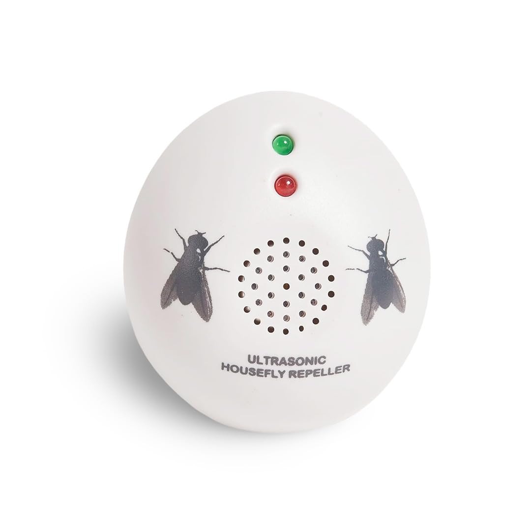 Ozone Home - Repellente Ultrasuoni per Mosche