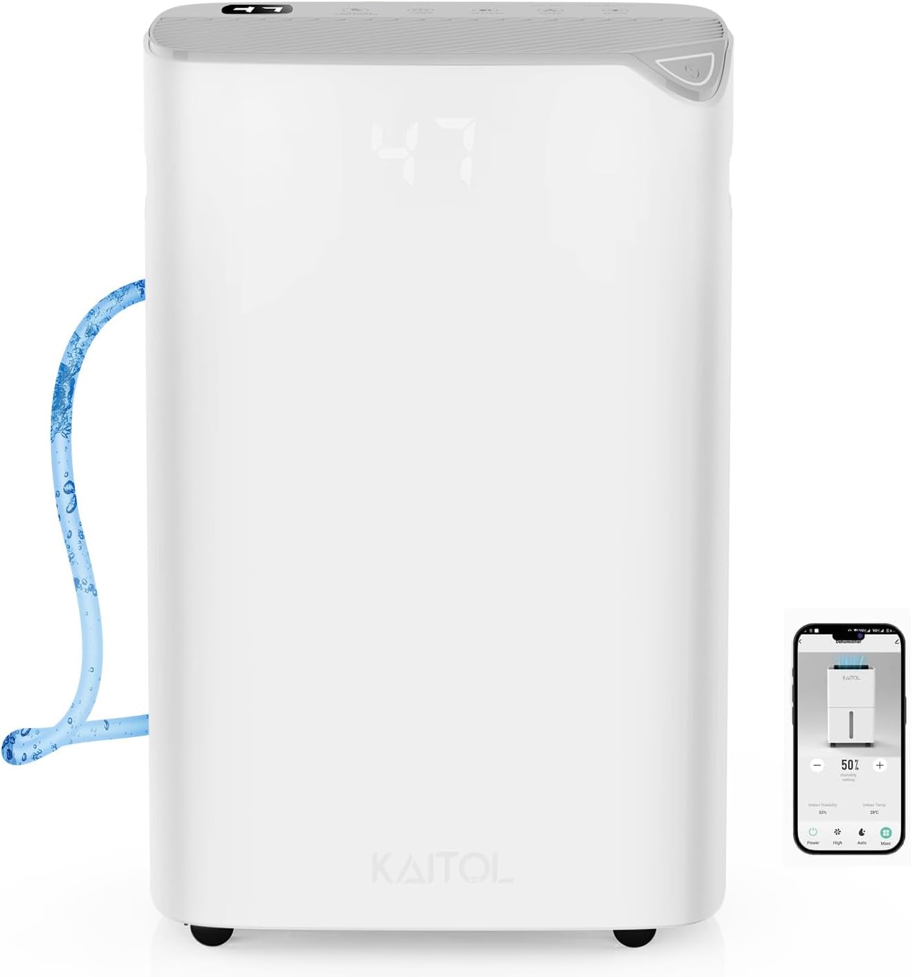 Kaitol Deumidificatore 25L/24H con App Wi-Fi - immagine 1
