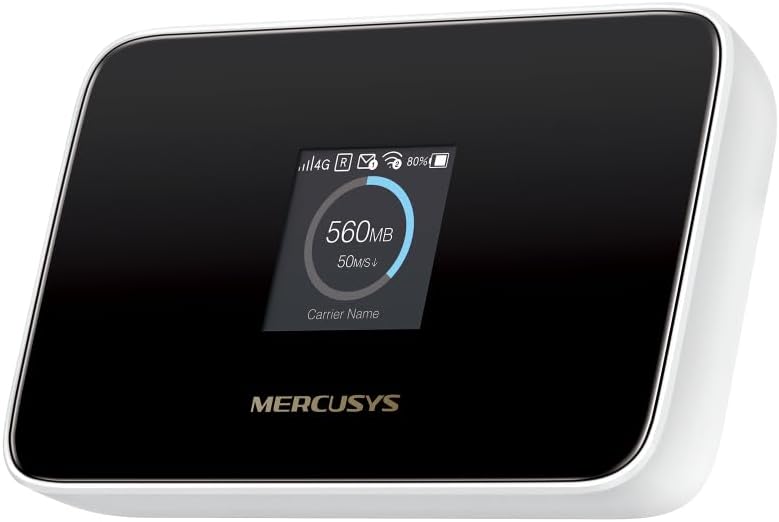 Mercusys MT115 Mobile WiFi Router 4G AX300 - immagine 1